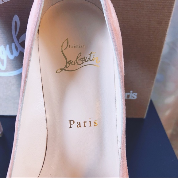 ❌SOLD❌ Christian Louboutin Palais Royal Pump 8.5 - Picture 4 of 8